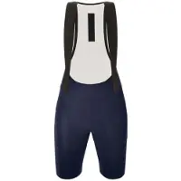 Santini Plush Bib Shorts Bleu 2XL Femme
