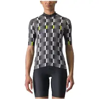Castelli Dimensione Short Sleeve Jersey Noir XS Femme