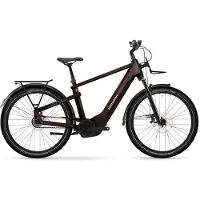 Winora Yakun R5 High Nexus 2025 Electric Bike Argenté M / 600Wh