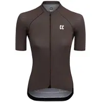 Kalas Passion Z4 Aero Short Sleeve Jersey Marron L Femme