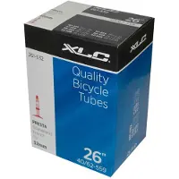 Xlc Presta 32 Mm Inner Tube 50 Units Noir 26´´ / 1.50-2.50