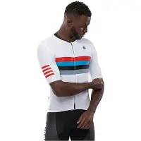 Siroko M2 Westfalia Short Sleeve Jersey Blanc M Homme