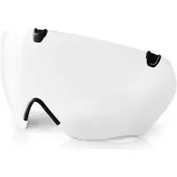 Kask Visière pour casque Bambino Pro, Taille:L (59-62cm), Couleur:clear