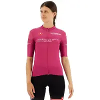 Castelli #giro107 Competizione 2024 Short Sleeve Jersey Rose L Femme