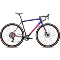 Specialized Crux Comp Grx-rx820 2025 Gravel Bike Bleu,Rose 58