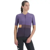 Sportful Maillot de cyclisme à manches courtes - SNAP - Violet S