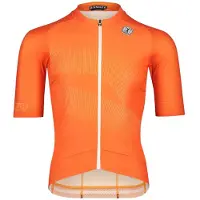 Bioracer Epic Short Sleeve Jersey Orange S Homme