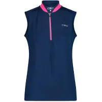 CMP Bike 31c7866 Sleeveless T-shirt Bleu M Femme