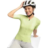 Siroko Srx Pro Grenoble Short Sleeve Jersey Vert M Femme