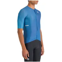 Sportful Light Short Sleeve Jersey Bleu 2XL Homme