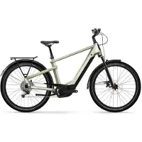 Winora Yakun X10 High Cues 2025 Electric Bike Argenté S / 800Wh