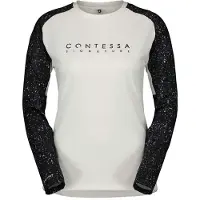 SCOTT Trail Contessa Signature Long Sleeve Jersey Blanc XL Femme