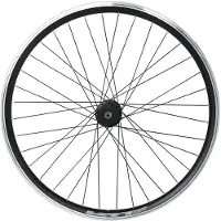 Mvtek 27.5´´ X 1.75 Tubeless Pipe 21mm Hub On Spheres Front Wheel Argenté 9 x 100 mm