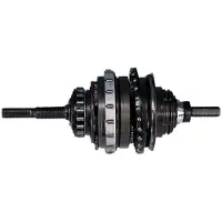 Shimano Steps Sg-c7000-5d Internal Assembly Argenté