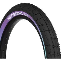 Eclat Fireball 60 Tpi Anti Puncture 20´´ X 2.40 Rigid Urban Tyre Noir 20´´ x 2.40