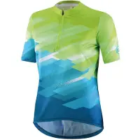 Bicycle Line Dafne Short Sleeve Jersey Vert,Bleu XS Femme