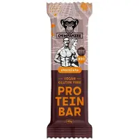 Chimpanzee Bio Protein Bars Box Chocolate 45g 20 Units Orange