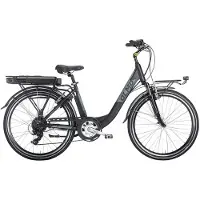 Olmo Levante Lady 26´´ Ty-300 2024 Electric Bike Noir 43 / 396Wh