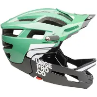 Urge Gringo De La Pampa Downhill Helmet Vert S-M