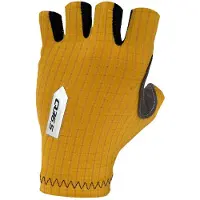 Q36.5 Dottore Pro Summer Short Gloves Jaune 2XS