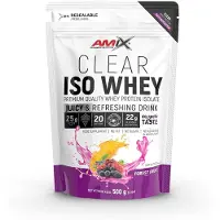 Amix Clear Isolate Whey Protein Wild Berries 500g Clair