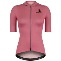 Etxeondo Batura Essentials Short Sleeve Jersey Rose L Femme