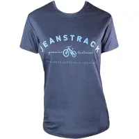 Jeanstrack Whip Short Sleeve T-shirt Bleu L Femme