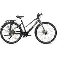 Bh Core Jet 2exmag Gen2 700c Deore 2023 Electric Bike Argenté L / 540Wh