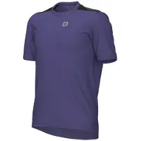 ALÉ Sonora Short Sleeve Jersey Violet XL Homme