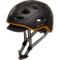 Cairn Quartz Led Usb Urban Helmet Noir L
