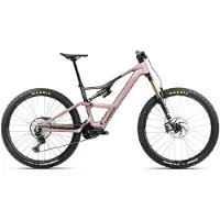 Orbea Rise Lt M10 420w 29´´ Xt M8100 Sgs Shadow Plus 2025 Mtb Electric Bike Rose M / 420Wh