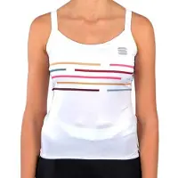 Sportful Velodrome Sleeveless Jersey Blanc M Femme