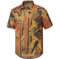 Adidas Ts Tch Kc Short Sleeve Shirt Marron L Homme