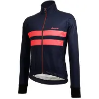 Santini Colore Hall Jacket Bleu XS Homme