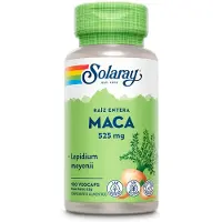 Solaray Maca 525mg Capsules 100 Units Vert,Blanc