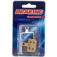 Braking Sram Red Etap Axs/force Etap Axs Metallic Carbon Disc Brake Pads Clair