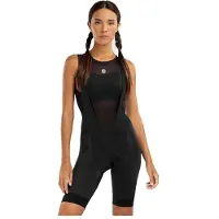 Siroko Kaufmann Bib Shorts Noir L Femme