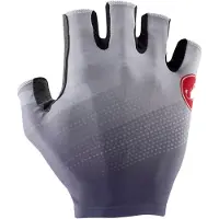 Castelli Competizione 2 Short Gloves Gris XS Homme