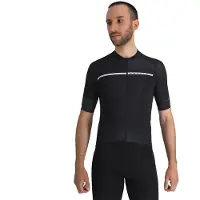 Tsunami Stelvio Short Sleeve Jersey Noir M Homme