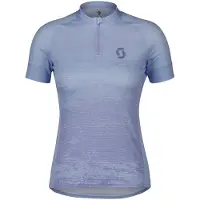 SCOTT Endurance 30 Short Sleeve Jersey Bleu XS Femme