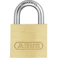 ABUS 713/30b Cable Lock Doré