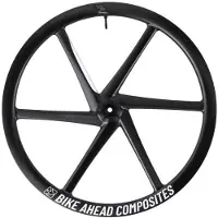 Bike Ahead Biturbo Aero Cl Disc Tubeless 23-24 Gravel Rear Wheel Argenté 12 x 142 mm / Sram XDR