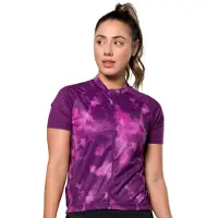 Pearl Izumi Quest Graphic Short Sleeve Jersey Violet 3XL Femme