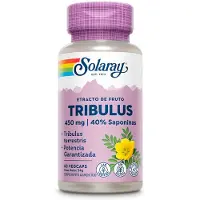 Solaray Tribulus Man 60 Units Blanc,Violet