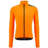 Santini Adapt Multi Long Sleeve Jersey Orange XS Homme