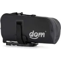 Dom Sacoche de cadre Monkii 1,5 l Noir Noir Taille unique