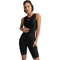 Siroko Jet Bib Shorts Noir L Femme