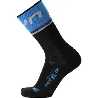 UYN Cycling One Light Long Socks Bleu,Noir EU 35-38 Homme