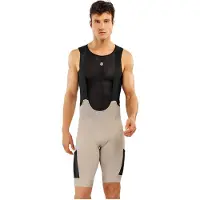 Siroko Rocket Bib Shorts Noir 2XL Homme