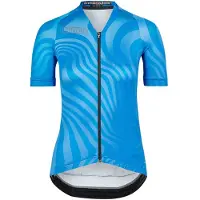 Bioracer Icon Short Sleeve Jersey Bleu XL Femme